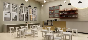 25 Inspirasi Desain Kafe yang Nyaman